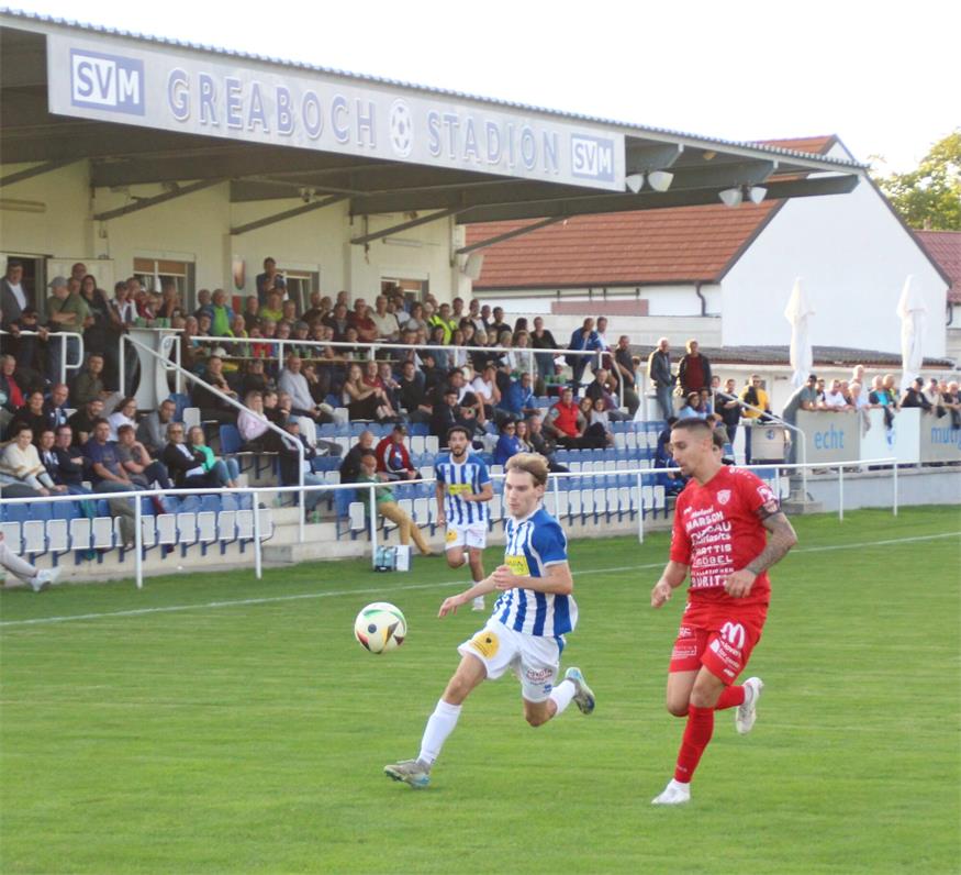 St. Margarethen kann daheim nicht gewinnen - 1:1 gegen Eberau