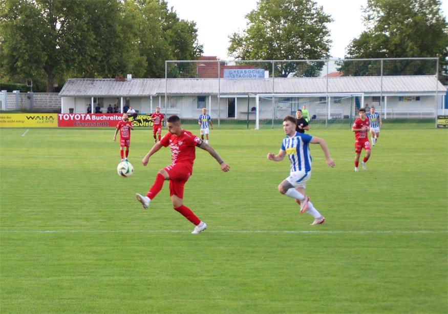 St. Margarethen kann daheim nicht gewinnen - 1:1 gegen Eberau