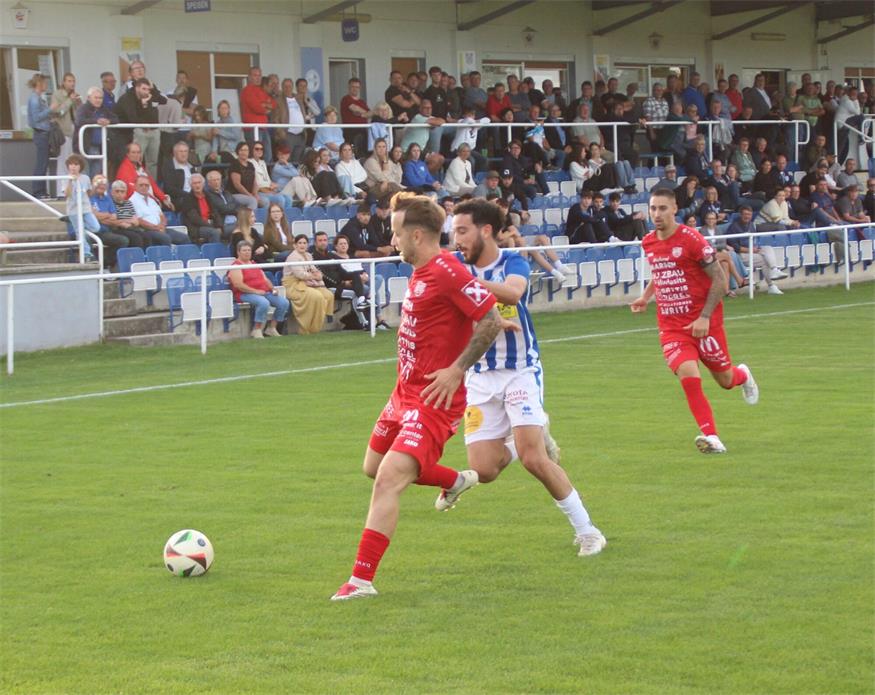 St. Margarethen kann daheim nicht gewinnen - 1:1 gegen Eberau