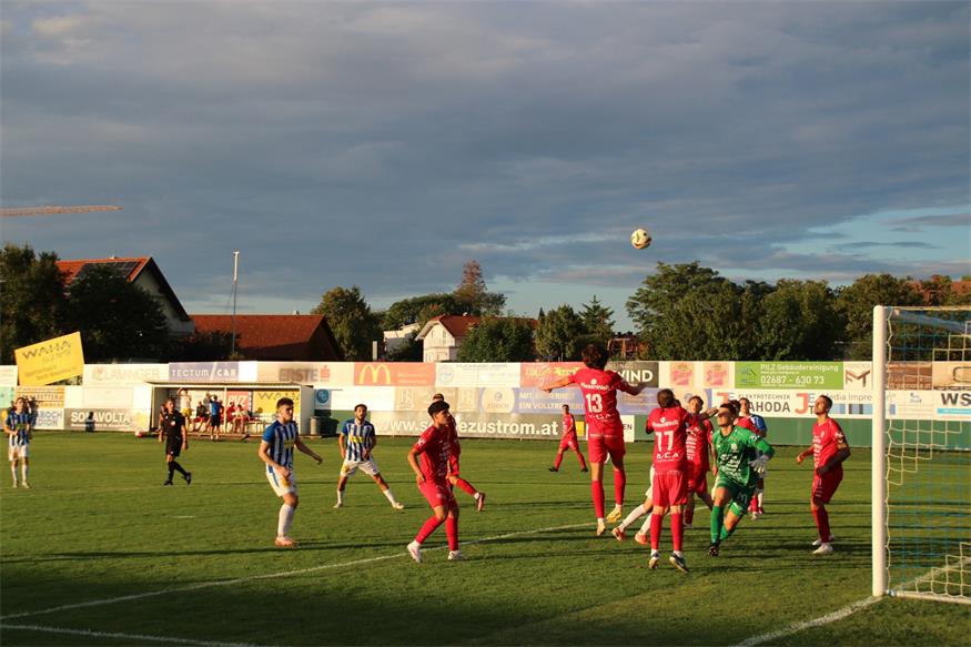 St. Margarethen kann daheim nicht gewinnen - 1:1 gegen Eberau
