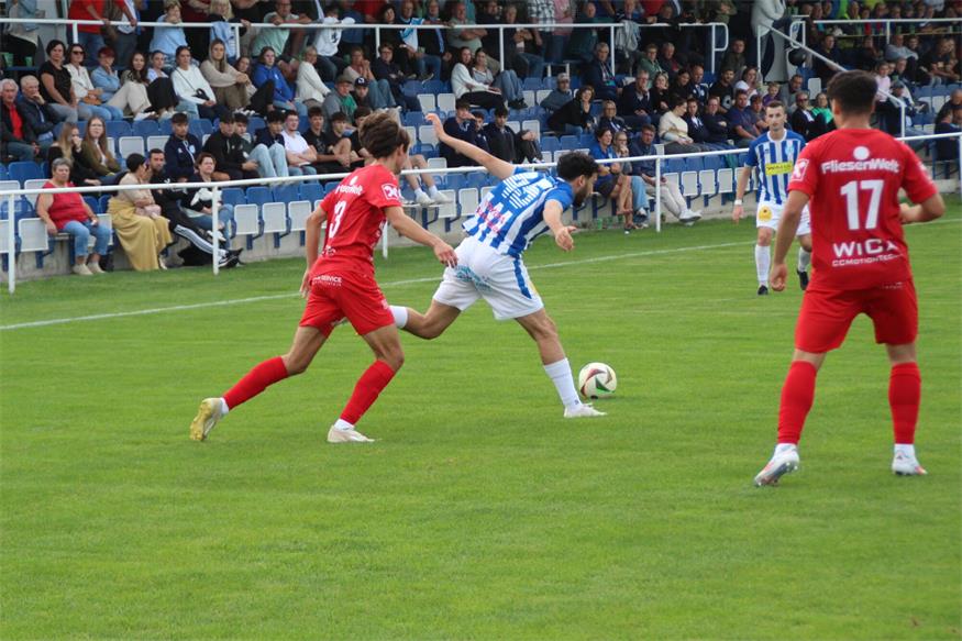 St. Margarethen kann daheim nicht gewinnen - 1:1 gegen Eberau