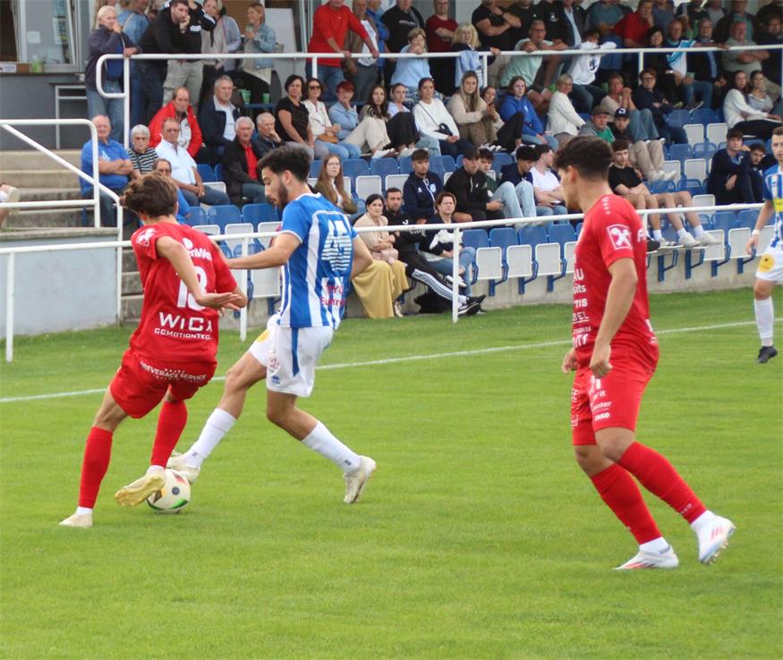 St. Margarethen kann daheim nicht gewinnen - 1:1 gegen Eberau