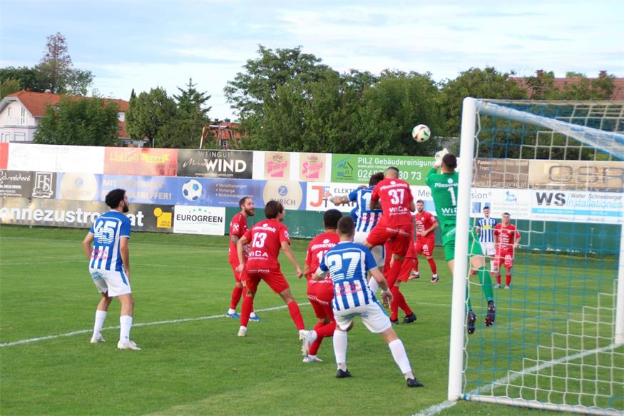 St. Margarethen kann daheim nicht gewinnen - 1:1 gegen Eberau