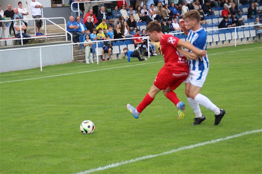 St. Margarethen kann daheim nicht gewinnen - 1:1 gegen Eberau
