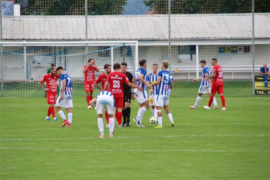 St. Margarethen kann daheim nicht gewinnen - 1:1 gegen Eberau