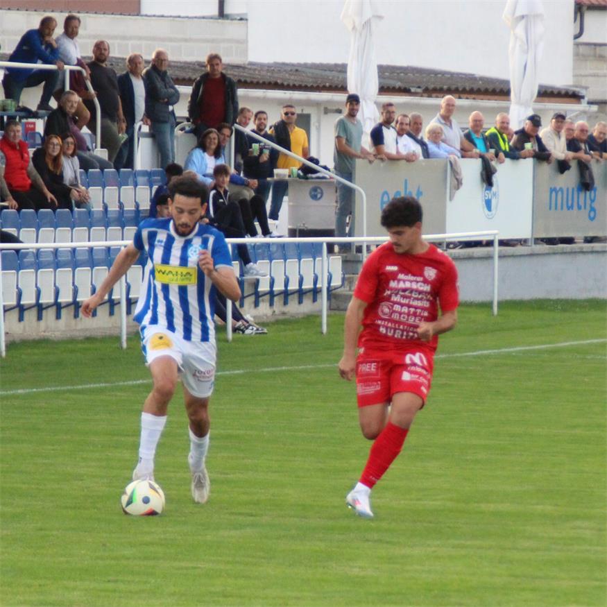 St. Margarethen kann daheim nicht gewinnen - 1:1 gegen Eberau