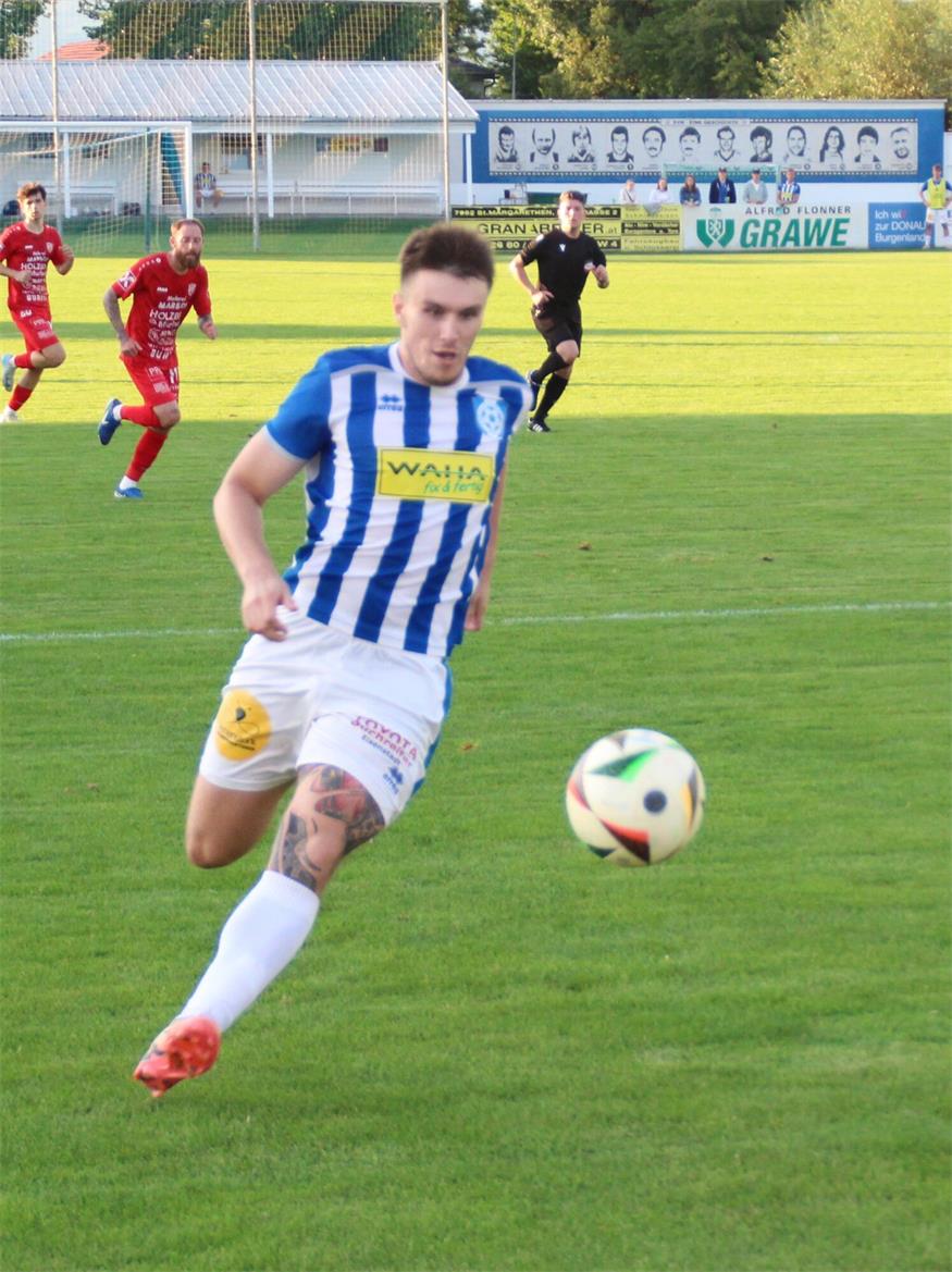 St. Margarethen kann daheim nicht gewinnen - 1:1 gegen Eberau
