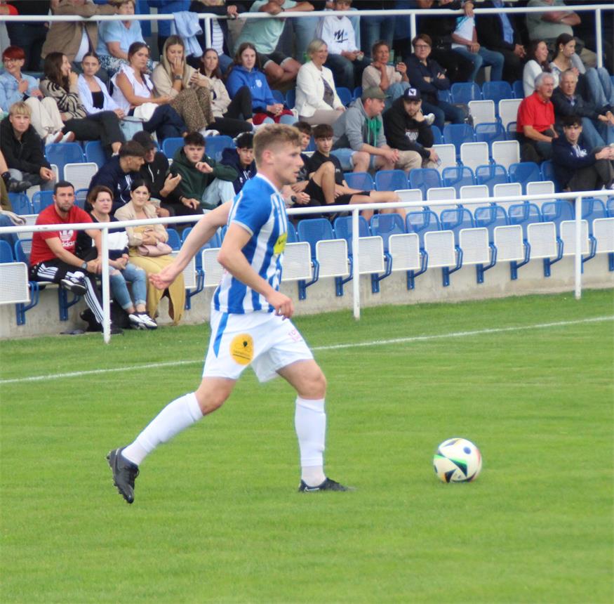 St. Margarethen kann daheim nicht gewinnen - 1:1 gegen Eberau