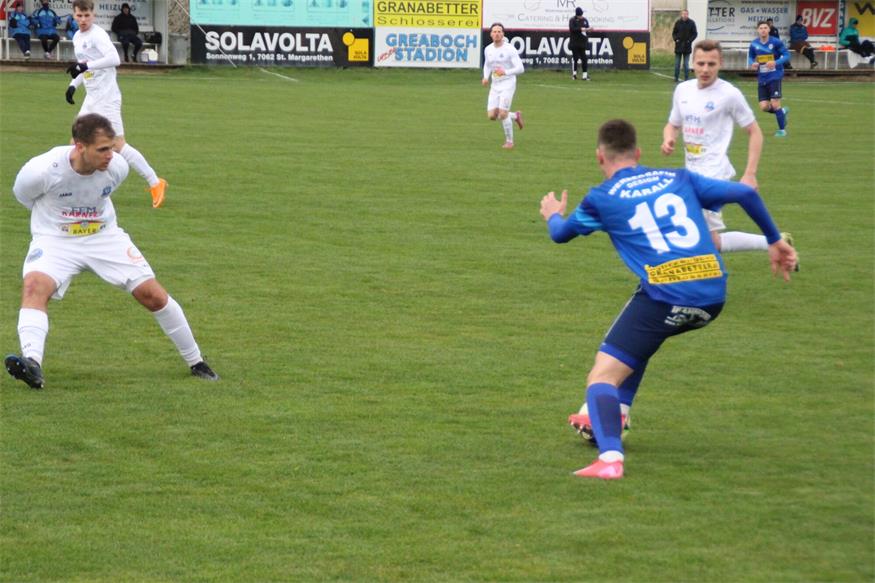Bei St. Margarethen ist der Knoten nicht geplatzt, sondern explodiert