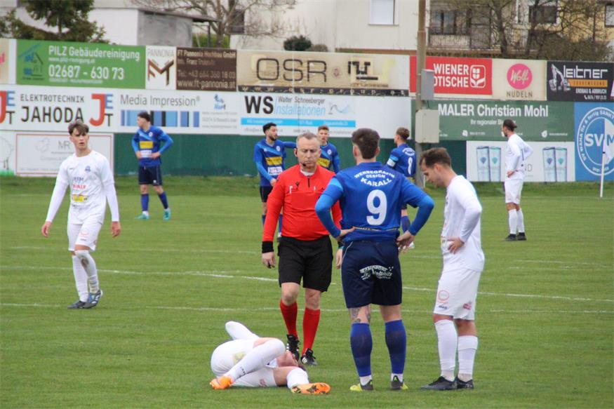 Bei St. Margarethen ist der Knoten nicht geplatzt, sondern explodiert