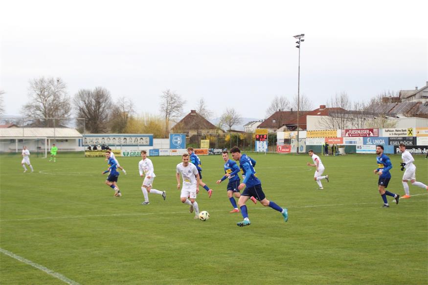 Bei St. Margarethen ist der Knoten nicht geplatzt, sondern explodiert