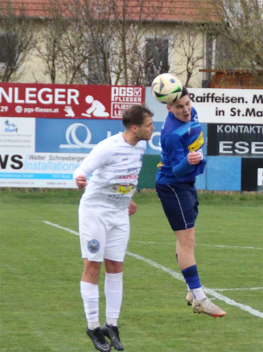 Bei St. Margarethen ist der Knoten nicht geplatzt, sondern explodiert