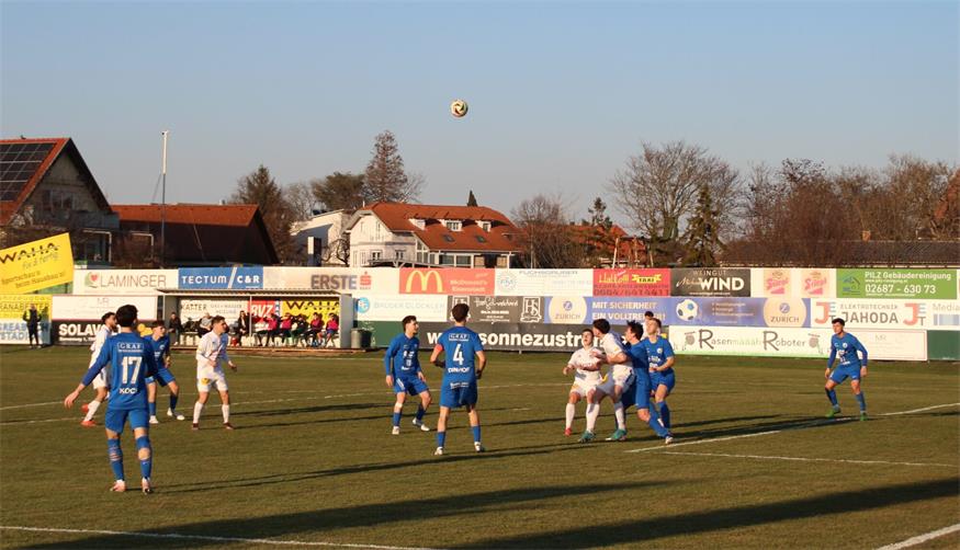 Die St. Margarethner Schlappe im Derby fiel ein bisschen zu hoch aus