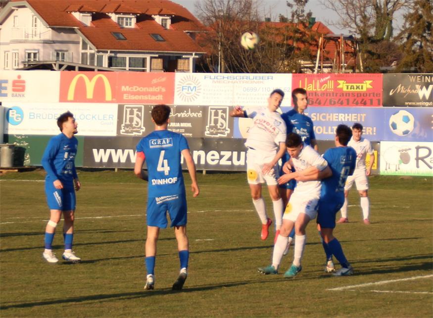 Die St. Margarethner Schlappe im Derby fiel ein bisschen zu hoch aus