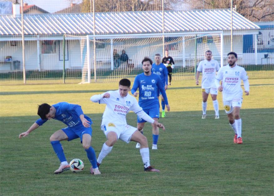 Die St. Margarethner Schlappe im Derby fiel ein bisschen zu hoch aus