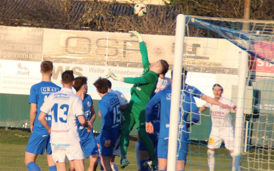 Die St. Margarethner Schlappe im Derby fiel ein bisschen zu hoch aus