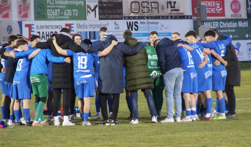 Die St. Margarethner Schlappe im Derby fiel ein bisschen zu hoch aus
