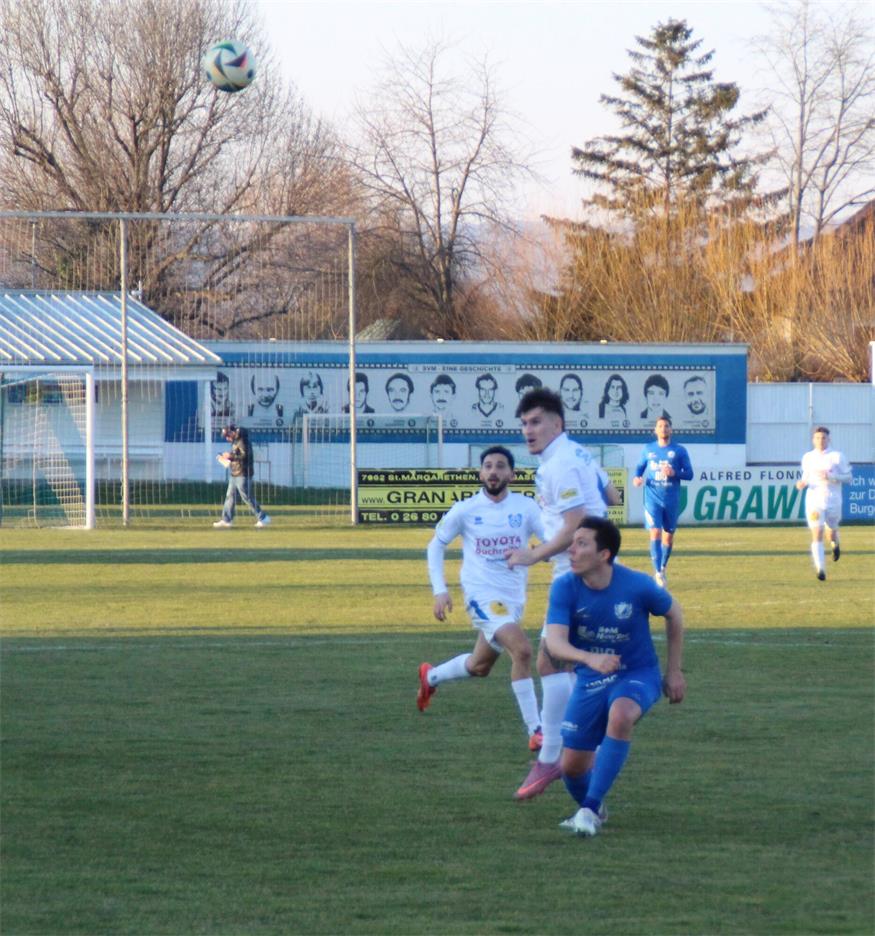 Die St. Margarethner Schlappe im Derby fiel ein bisschen zu hoch aus