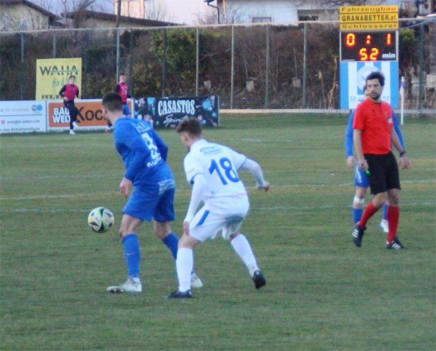 Die St. Margarethner Schlappe im Derby fiel ein bisschen zu hoch aus