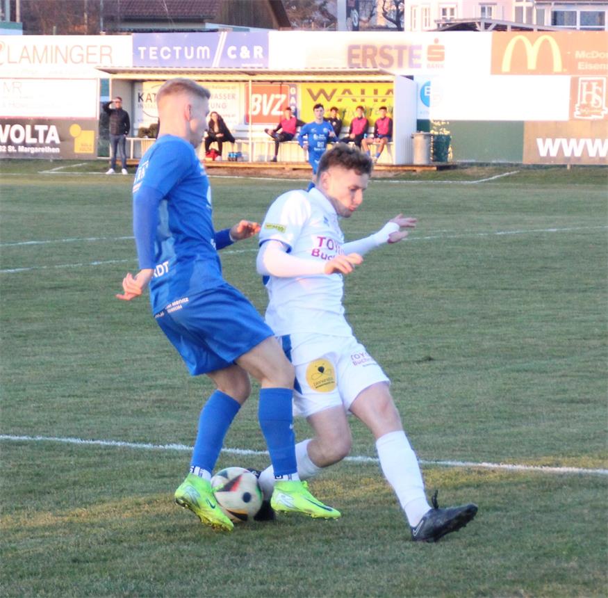 Die St. Margarethner Schlappe im Derby fiel ein bisschen zu hoch aus