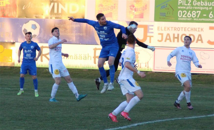 Die St. Margarethner Schlappe im Derby fiel ein bisschen zu hoch aus