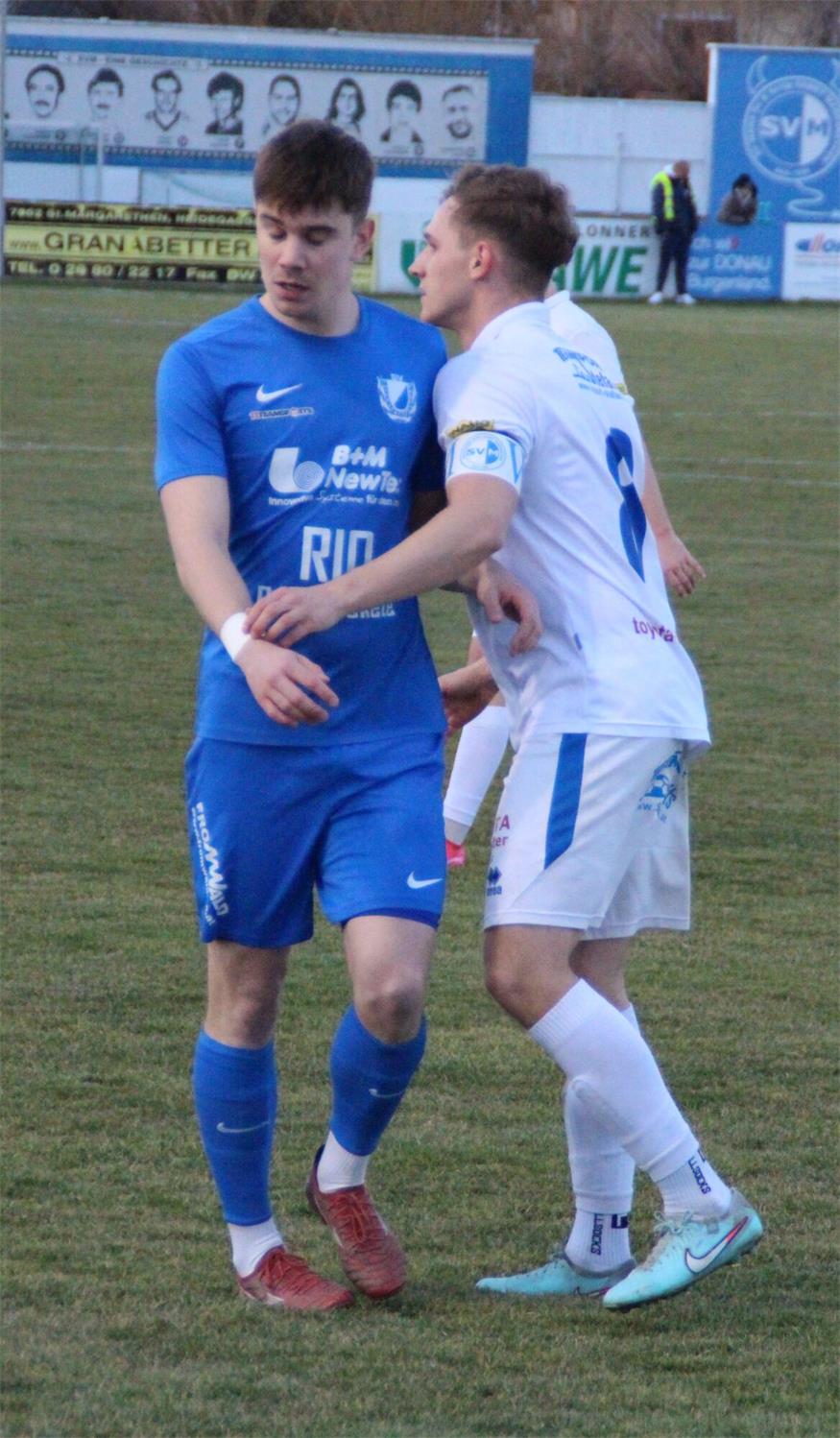 Die St. Margarethner Schlappe im Derby fiel ein bisschen zu hoch aus