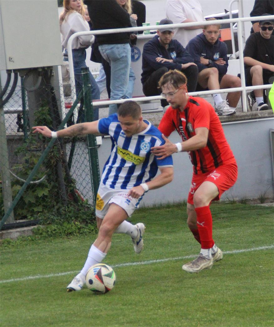 St. Margarethen holte drei wichtige Punkte gegen geschwächte Neudorfer