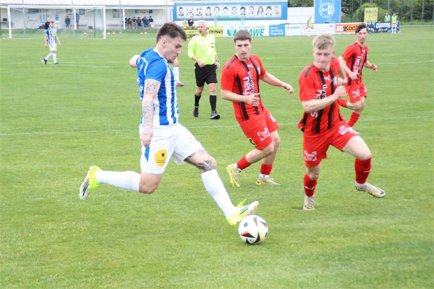 St. Margarethen holte drei wichtige Punkte gegen geschwächte Neudorfer
