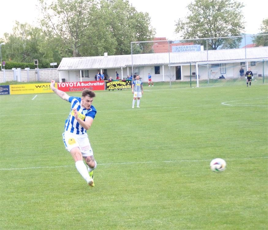 St. Margarethen holte drei wichtige Punkte gegen geschwächte Neudorfer