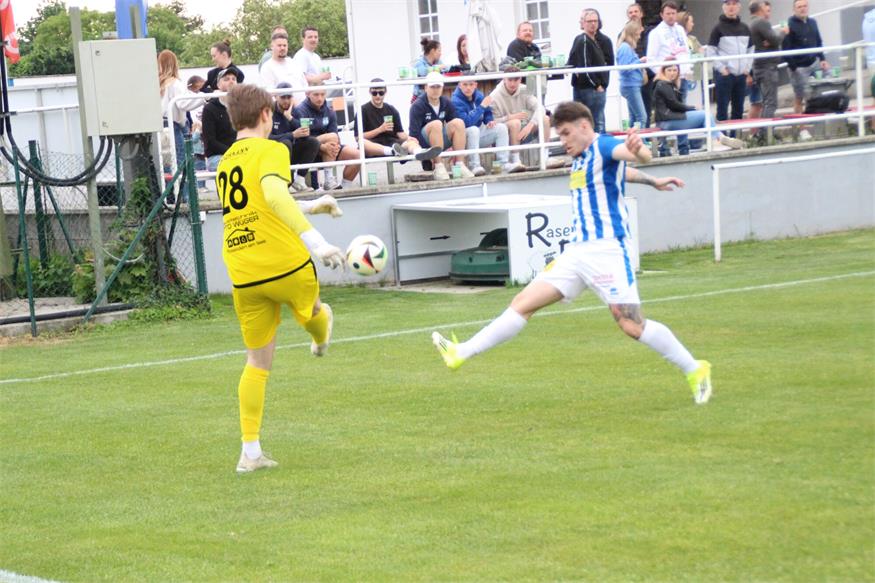 St. Margarethen holte drei wichtige Punkte gegen geschwächte Neudorfer