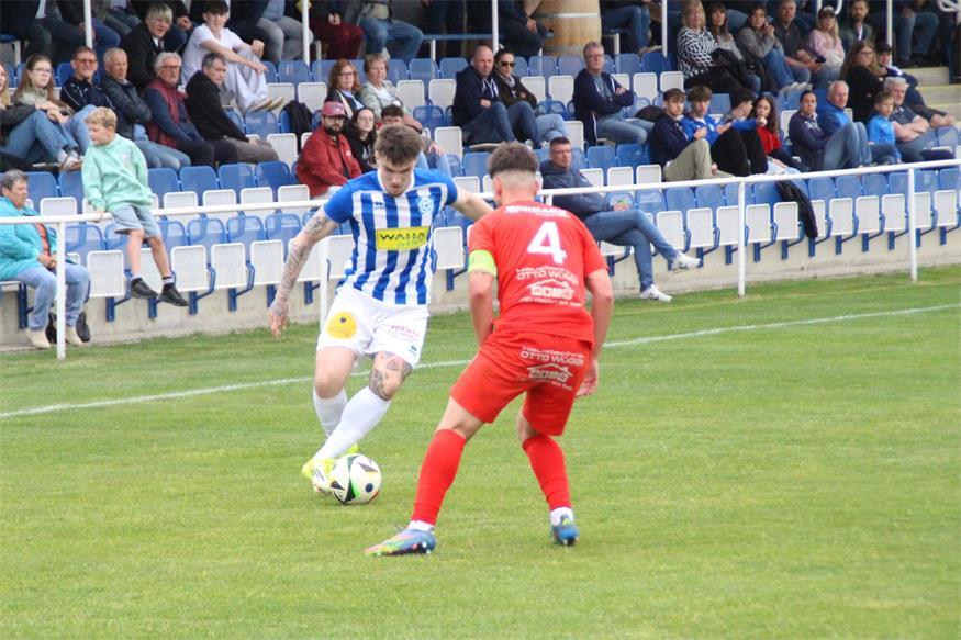 St. Margarethen holte drei wichtige Punkte gegen geschwächte Neudorfer
