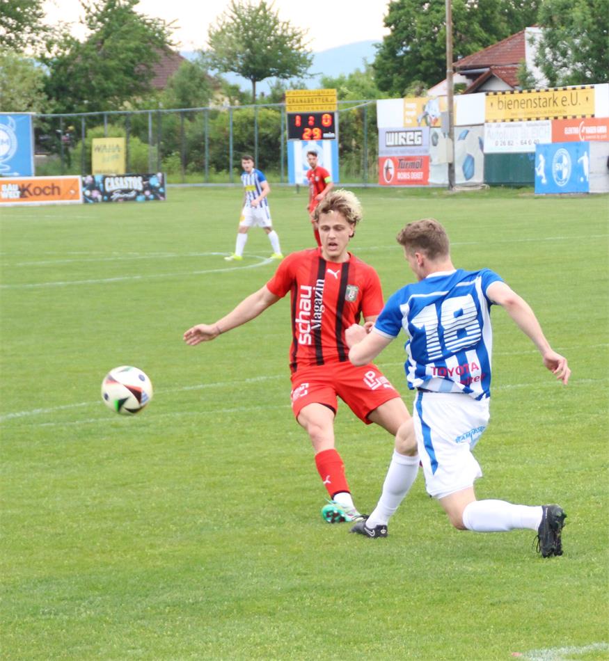 St. Margarethen holte drei wichtige Punkte gegen geschwächte Neudorfer