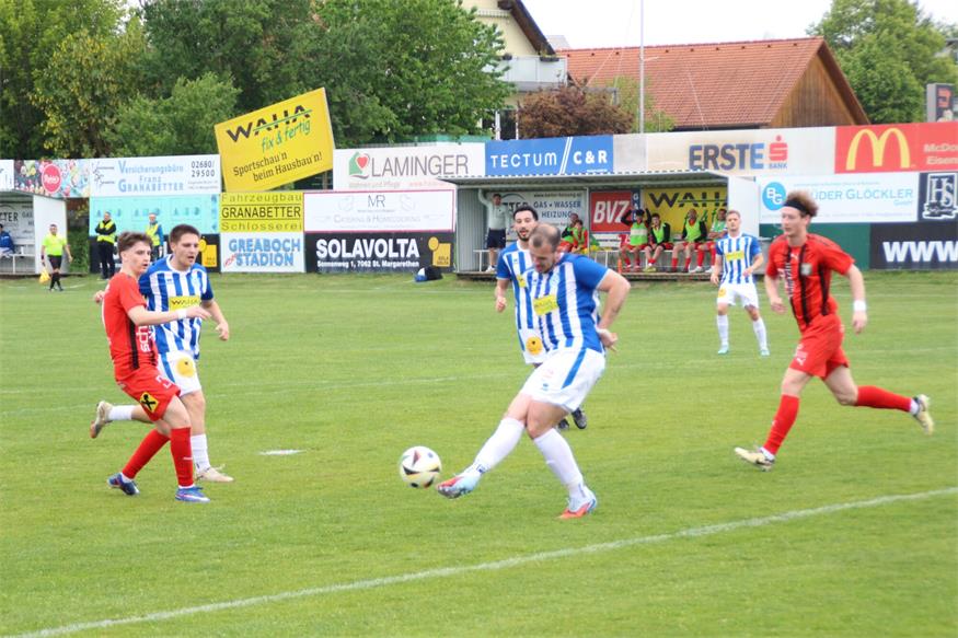 St. Margarethen holte drei wichtige Punkte gegen geschwächte Neudorfer