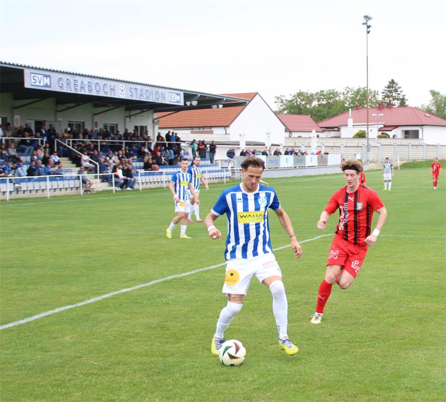 St. Margarethen holte drei wichtige Punkte gegen geschwächte Neudorfer