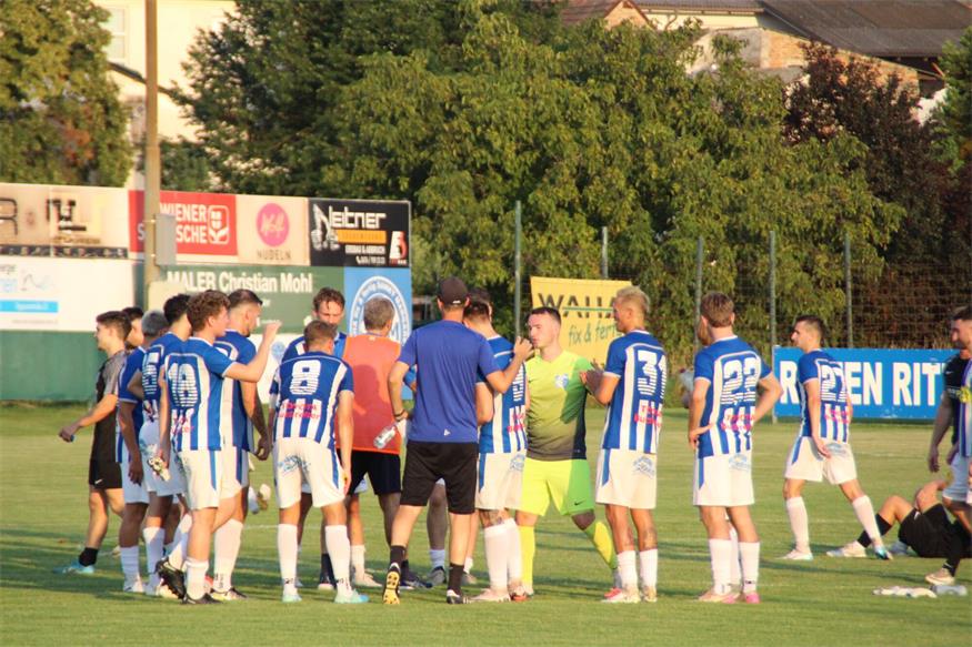 Hitzeopfer bei St. Margarethen und Rückfall von Horitschon beim 3:3