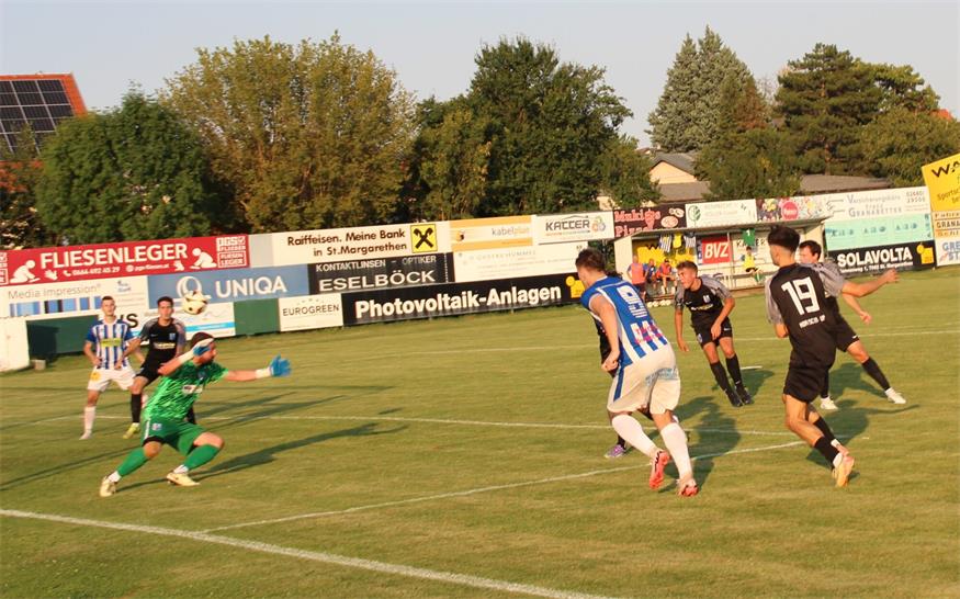 Hitzeopfer bei St. Margarethen und Rückfall von Horitschon beim 3:3
