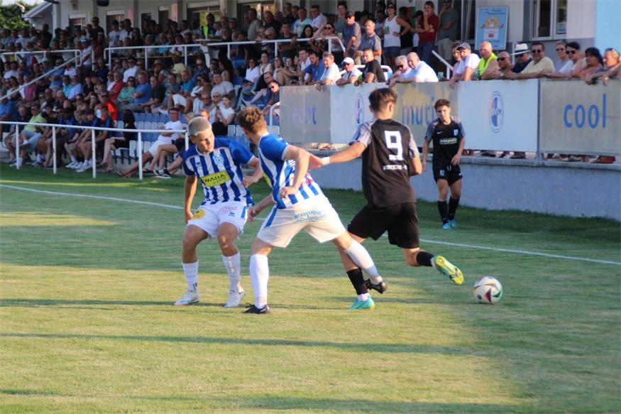 Hitzeopfer bei St. Margarethen und Rückfall von Horitschon beim 3:3