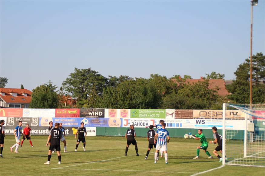 Hitzeopfer bei St. Margarethen und Rückfall von Horitschon beim 3:3