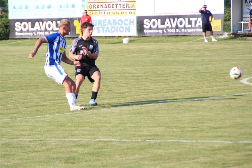 Hitzeopfer bei St. Margarethen und Rückfall von Horitschon beim 3:3