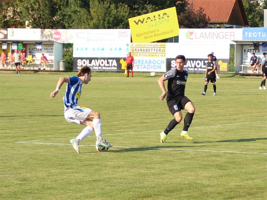 Hitzeopfer bei St. Margarethen und Rückfall von Horitschon beim 3:3