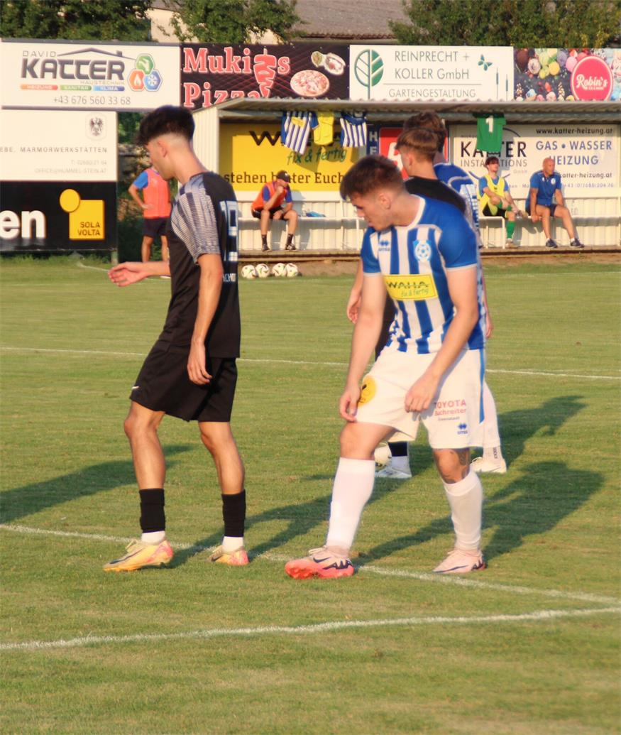 Hitzeopfer bei St. Margarethen und Rückfall von Horitschon beim 3:3