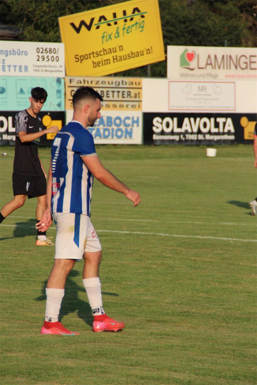 Hitzeopfer bei St. Margarethen und Rückfall von Horitschon beim 3:3