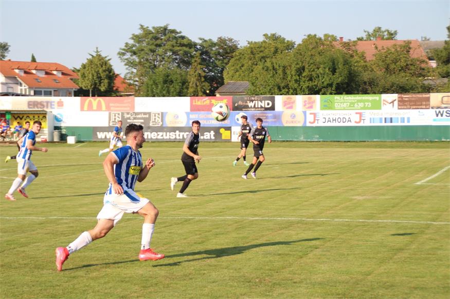 Hitzeopfer bei St. Margarethen und Rückfall von Horitschon beim 3:3