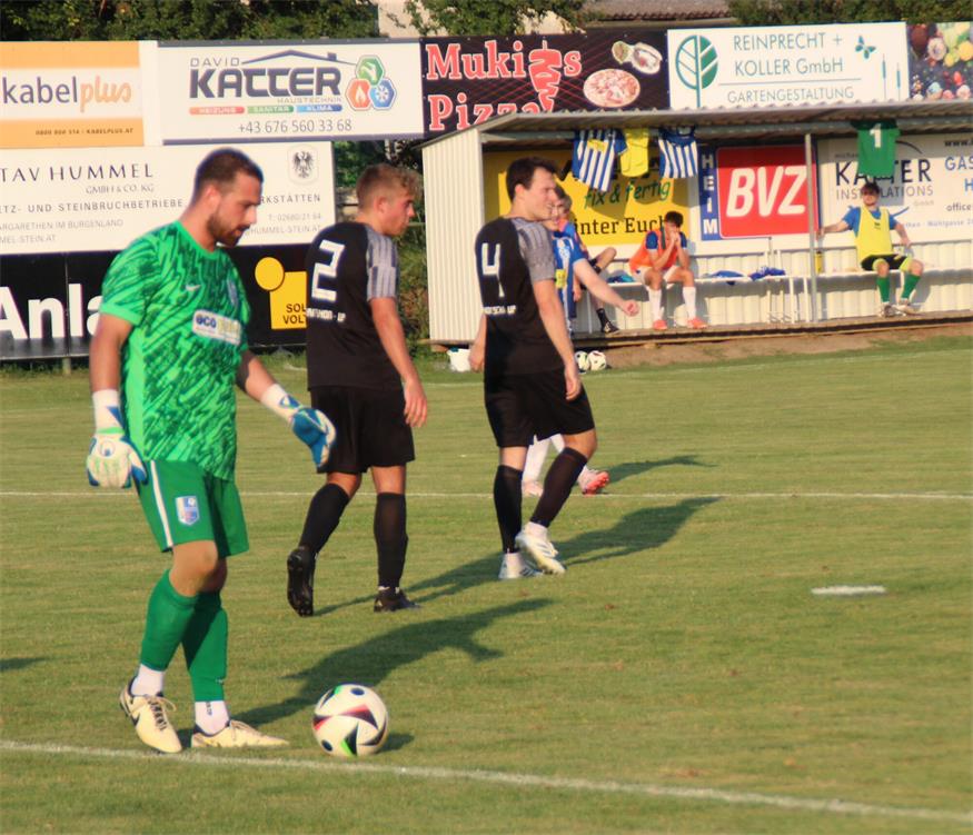Hitzeopfer bei St. Margarethen und Rückfall von Horitschon beim 3:3