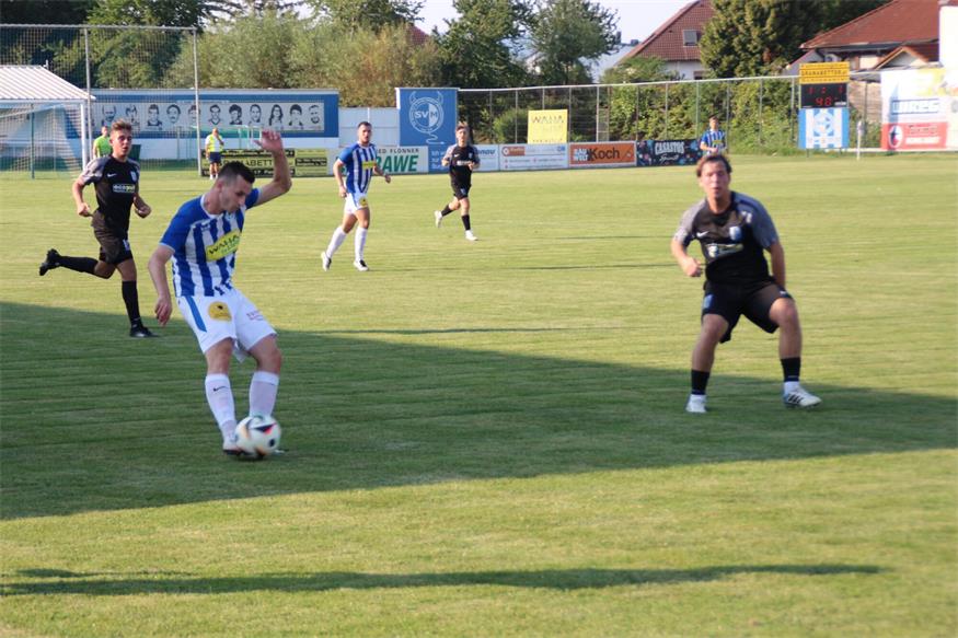 Hitzeopfer bei St. Margarethen und Rückfall von Horitschon beim 3:3
