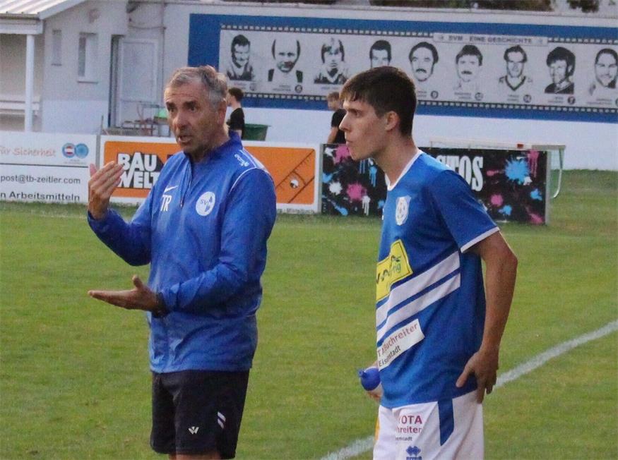St. Margarethens Trainer Franz Lederer verschafft in der Vorbereitung Talenten wie Markus Weixelbaum Spielzeit