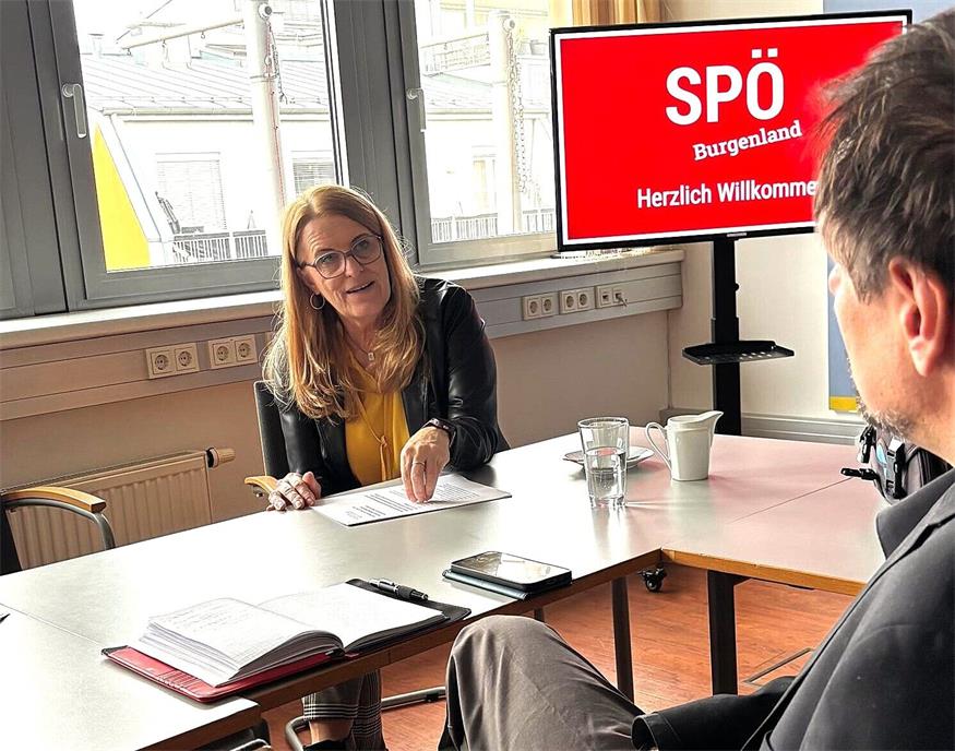 Staatssekretärin Ulrike Königsberger-Ludwig im BVZ-Interview.