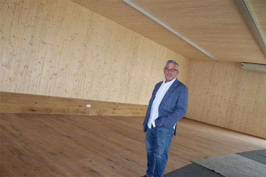 Erster Einblick: So wird das neue Georgizentrum in St. Georgen