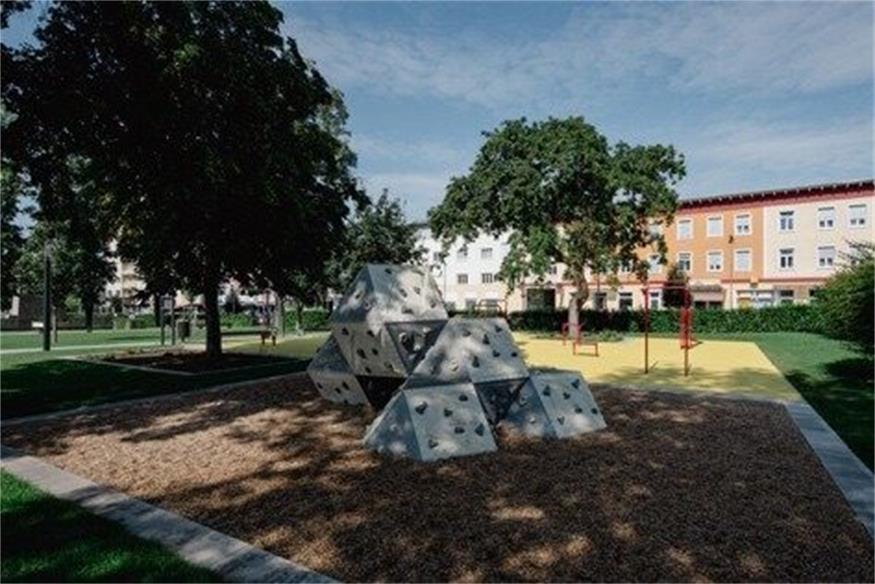 Stadtgarten Oberwart von Landschaftsarchitekt Heinz Gerbl Bauherrenschaft: Stadtgemeinde Oberwart