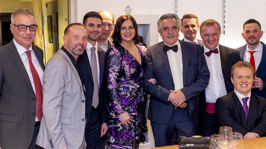 Stadtrat Claus Pleninger, Landeshauptmann-Stellvertreterin Astrid Eisenkopf, Bürgermeister Michael Lampel